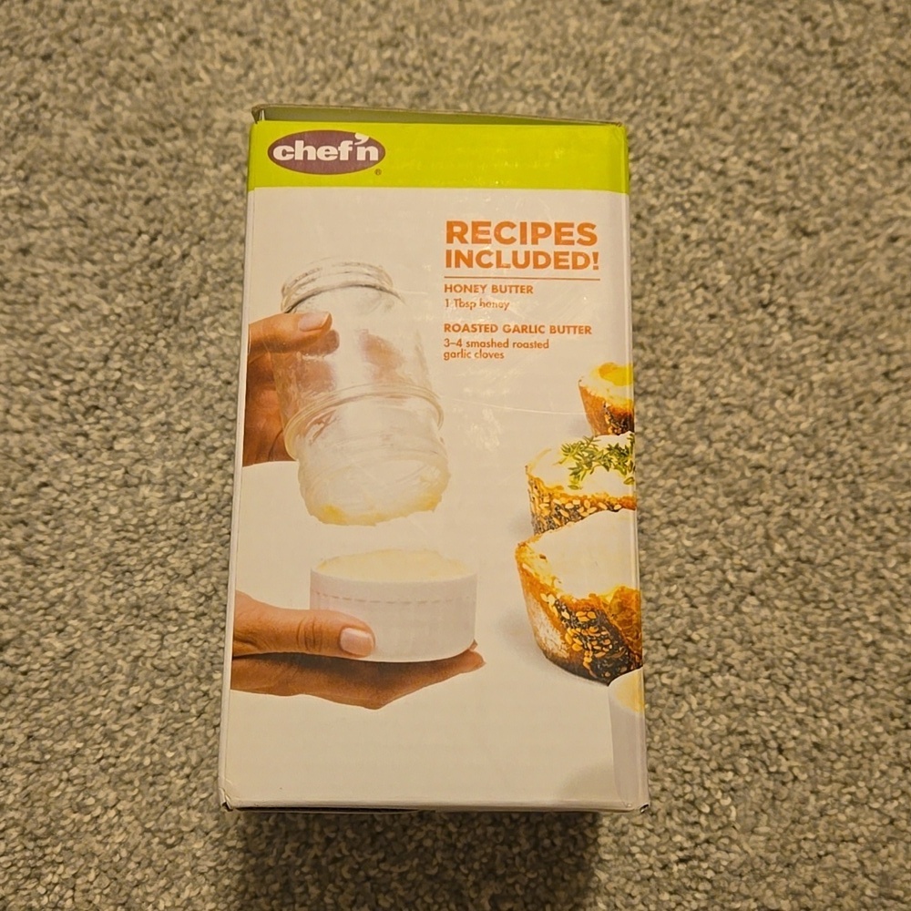 Chef's Buttercup Butter Maker - Picture 4 of 8
